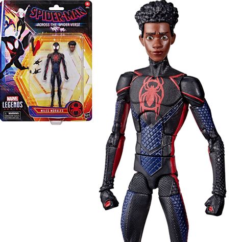 miles morales marvel legends|miles morales spider man figure.